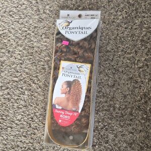 Sunny Deep Drawstring Ponytail